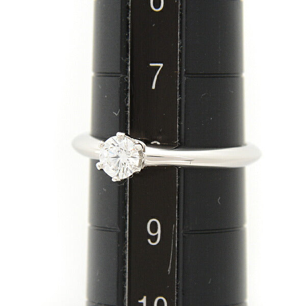 Tiffany & Co Platinum Diamond Solitaire Ring