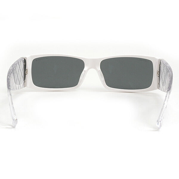 Chanel Clear Matelassé Sunglasses