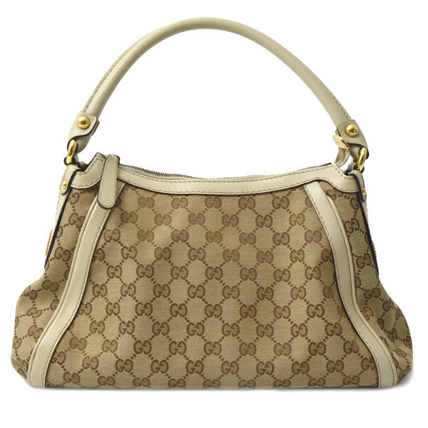 Gucci Canvas GG One Shoulder Bag 282298