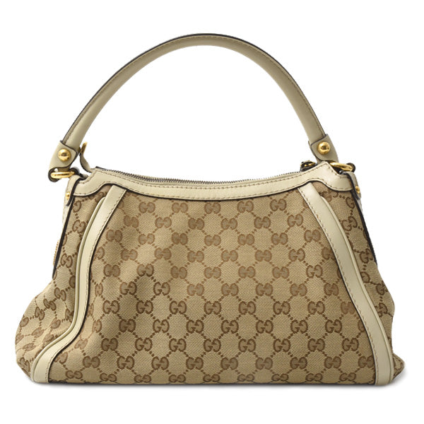 Gucci Canvas GG One Shoulder Bag 282298