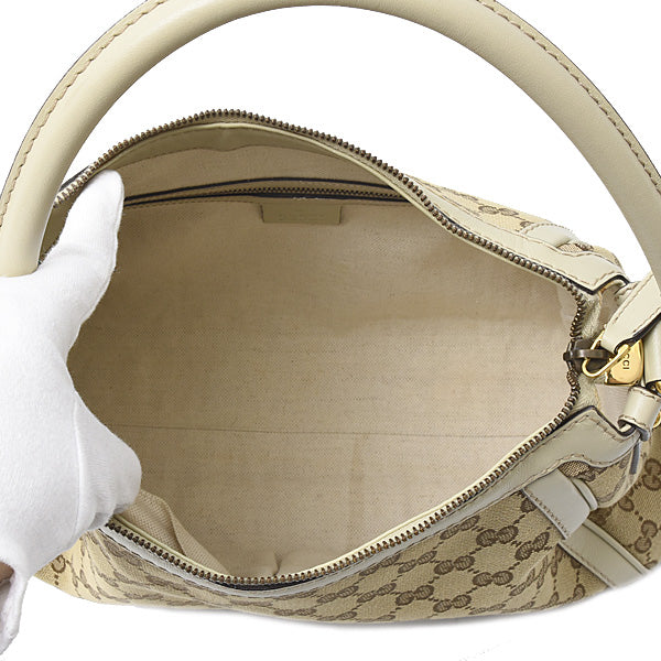 Gucci Canvas GG One Shoulder Bag 282298