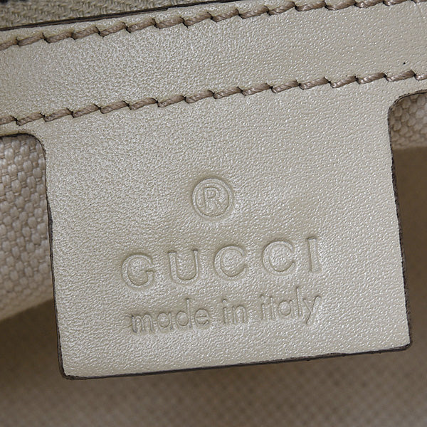 Gucci Canvas GG One Shoulder Bag 282298