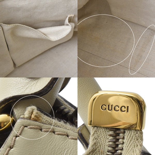 Gucci Canvas GG One Shoulder Bag 282298