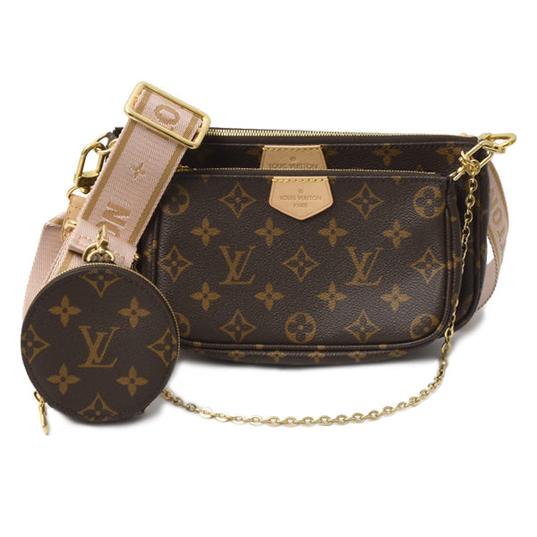 Louis Vuitton Monogram Multi Pochette Bag M44840 in Great Condition