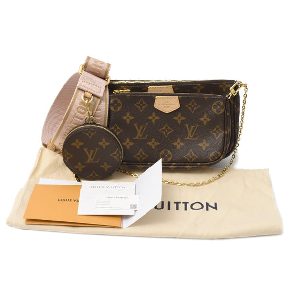 Louis Vuitton Monogram Multi Pochette Bag M44840 in Great Condition