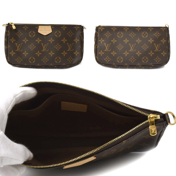 Louis Vuitton Monogram Multi Pochette Bag M44840 in Great Condition