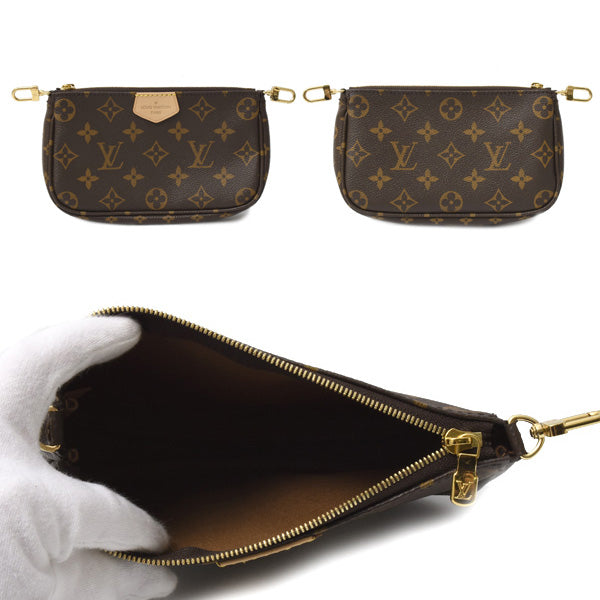 Louis Vuitton Monogram Multi Pochette Bag M44840 in Great Condition