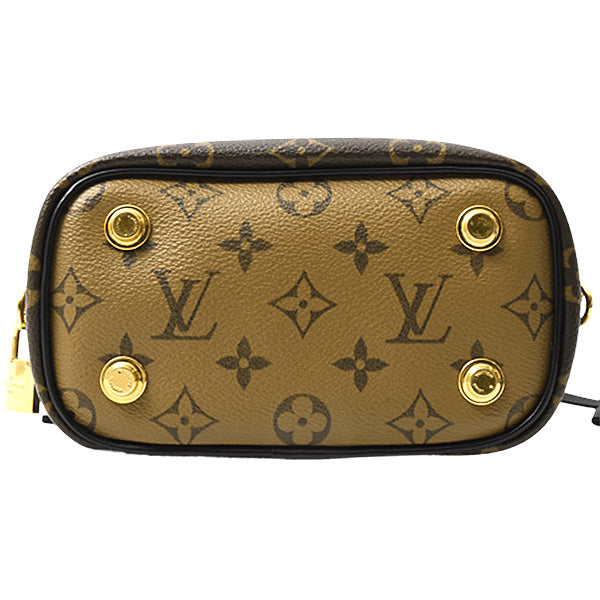 Louis Vuitton Monogram Reverse Vanity NV PM Handbag M45165