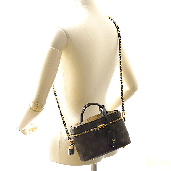 Louis Vuitton Monogram Reverse Vanity NV PM Handbag M45165