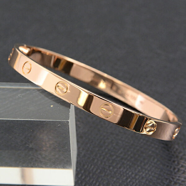 Cartier Love Bracelet Pink Gold 18