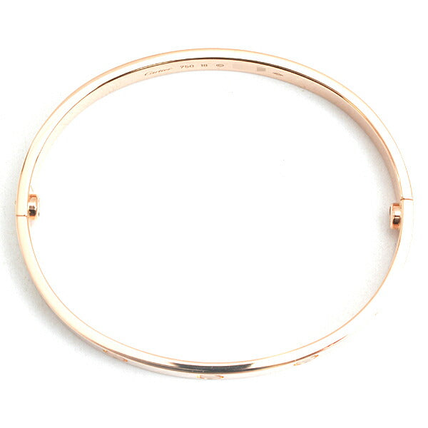 Cartier Love Bracelet Pink Gold 18