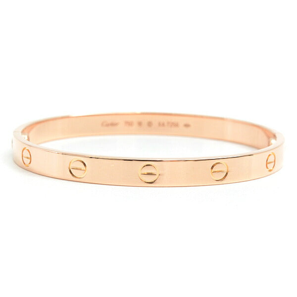 Cartier Love Bracelet Pink Gold 18