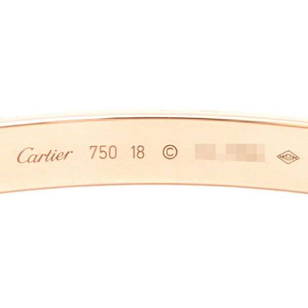 Cartier Love Bracelet Pink Gold 18