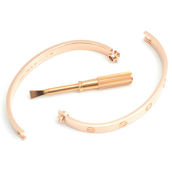 Cartier Love Bracelet Pink Gold 18