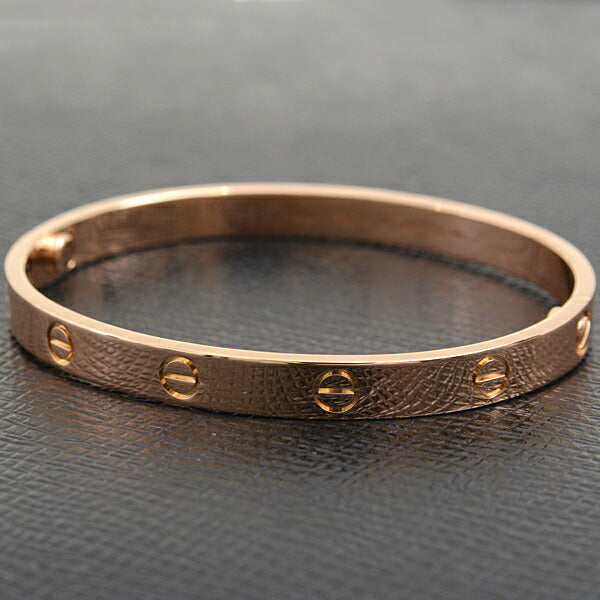 Cartier Love Bracelet Pink Gold 18