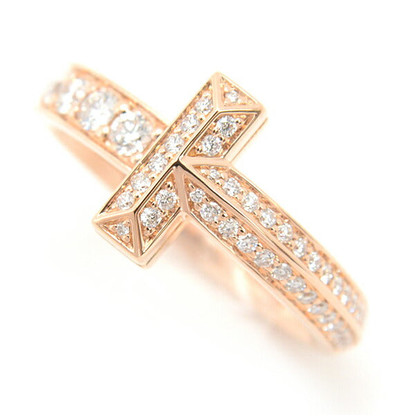 Tiffany T One Diamond Ring 11 Pink Gold