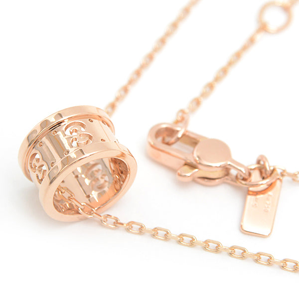 Gucci GG Icon Necklace Pink Gold