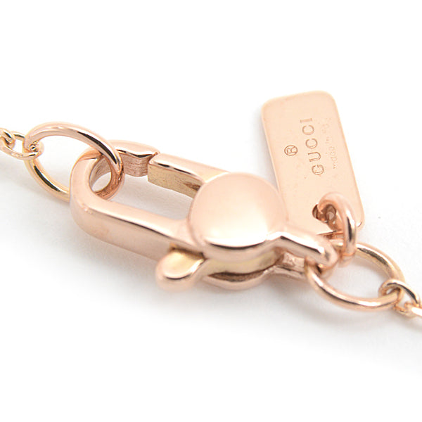 Gucci GG Icon Necklace Pink Gold