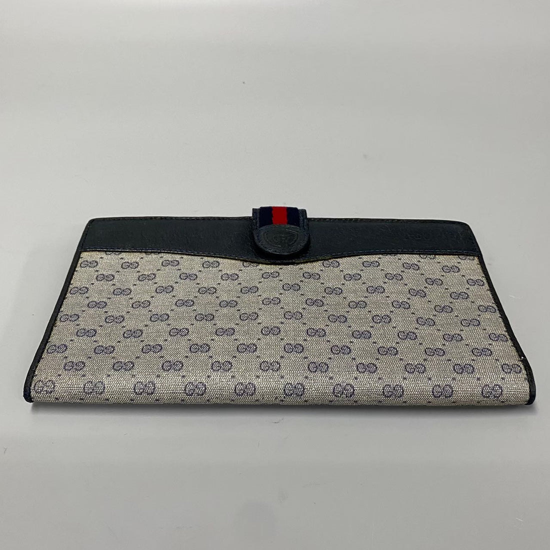 Gucci Microguccissima Continental Wallet  Leather Long Wallet in Very Good Condition