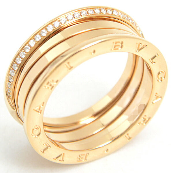 Bvlgari B-ZERO1 Ring Yellow Gold Diamond