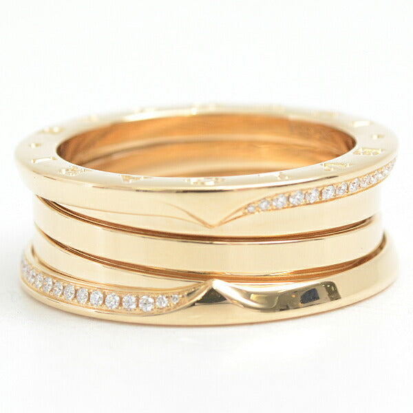 Bvlgari B-ZERO1 Ring Yellow Gold Diamond in Great Condition