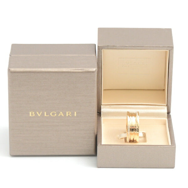 Bvlgari B-ZERO1 Ring Yellow Gold Diamond in Great Condition