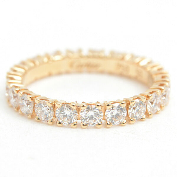 Cartier 750YG Diamond Wedding Ring