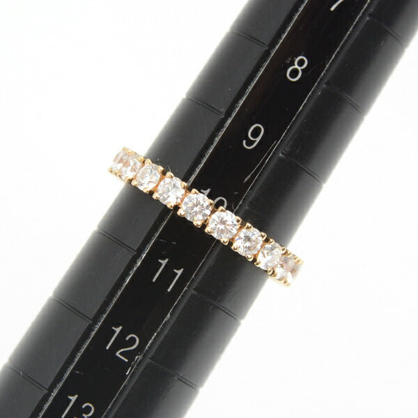 Cartier 750YG Diamond Wedding Ring in Great Condition