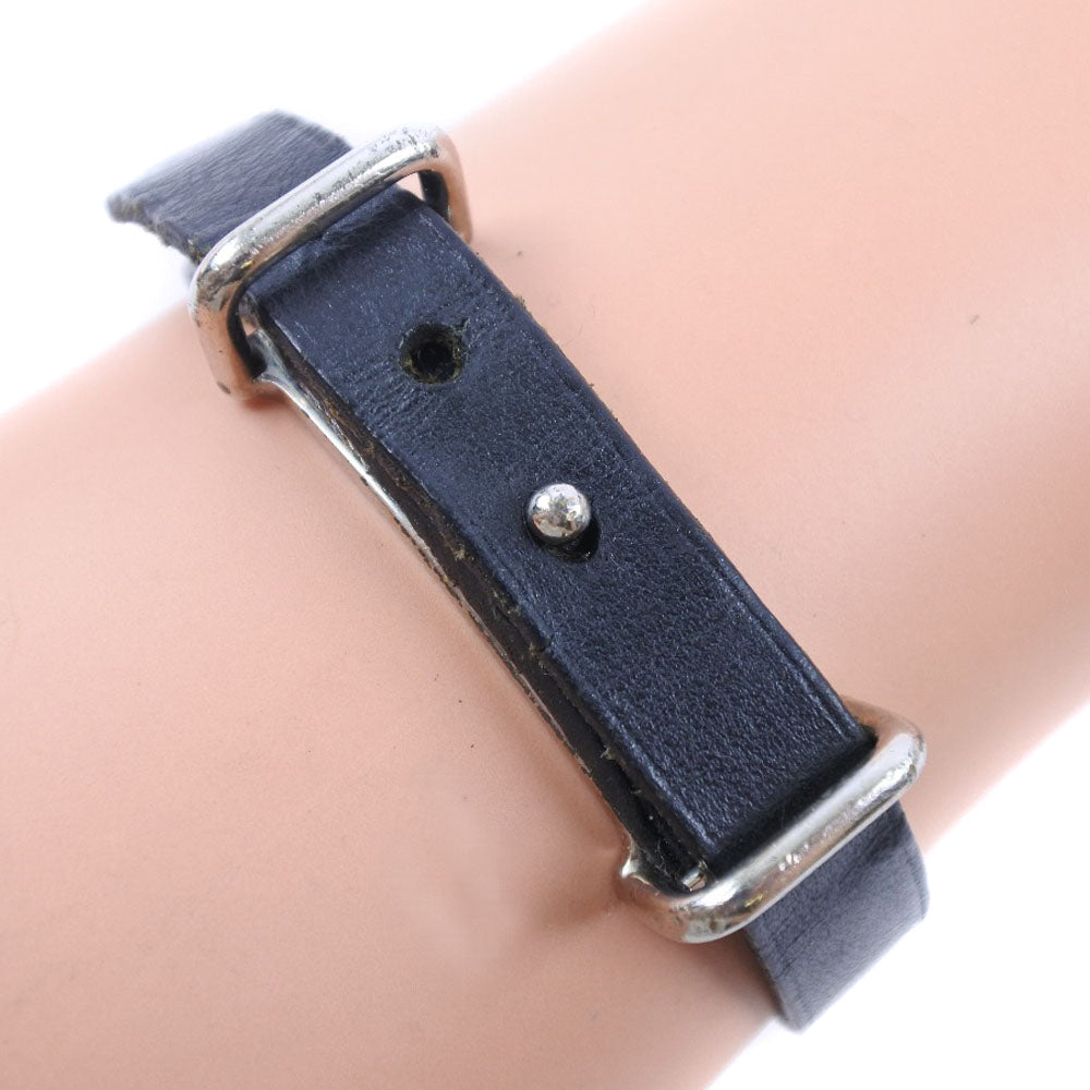 Hermes Leather Api2 Bracelet Unisex