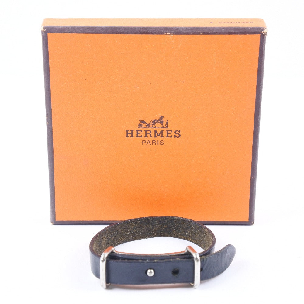 Hermes Leather Api2 Bracelet Unisex