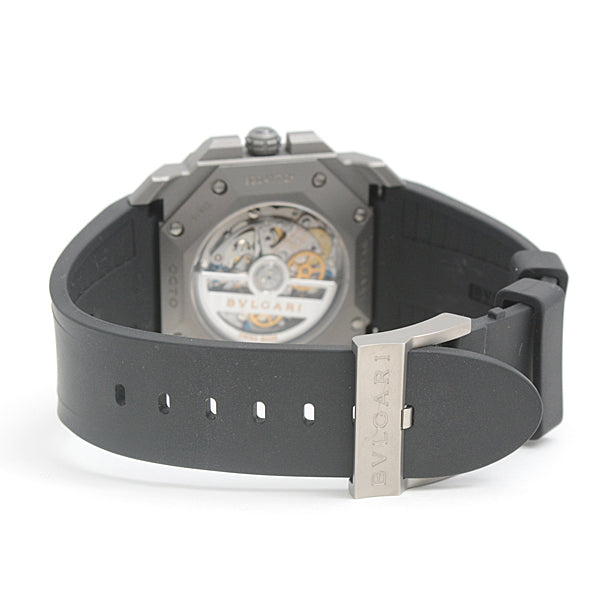 Bvlgari Octo Velocissimo Automatic Grey Dial Watch in Great Condition