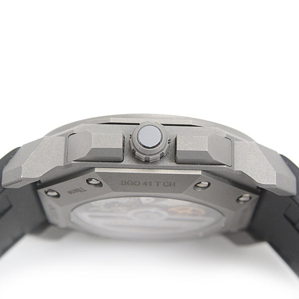 Bvlgari Octo Velocissimo Automatic Grey Dial Watch in Great Condition