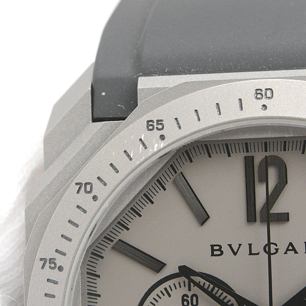 Bvlgari Octo Velocissimo Automatic Grey Dial Watch in Great Condition