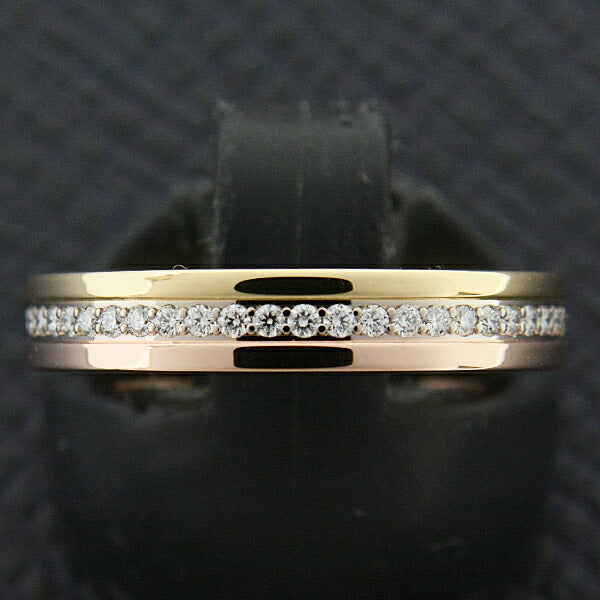 Cartier Vendome Diamond Ring 750YG×WG×PG