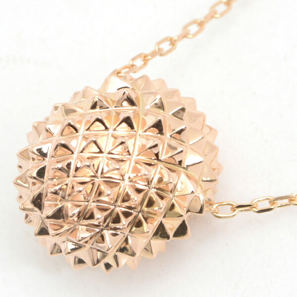 Boucheron Pink Gold Hedgehog Necklace