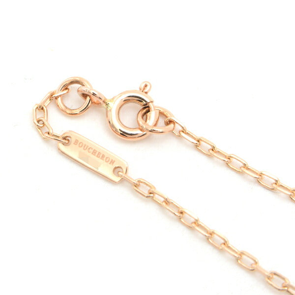 Boucheron Pink Gold Hedgehog Necklace