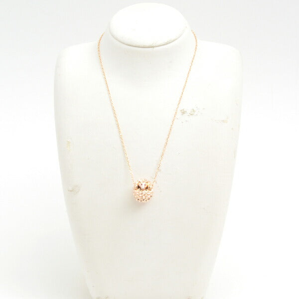 Boucheron Pink Gold Hedgehog Necklace