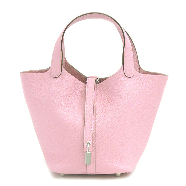 Hermes Picotin Lock PM Bag Pink