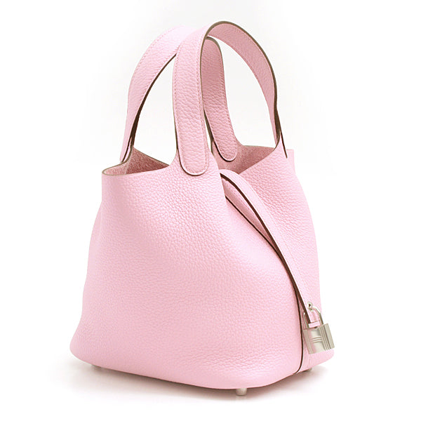 Hermes Picotin Lock PM Bag Pink