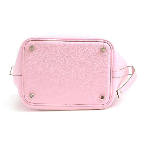 Hermes Picotin Lock PM Bag Pink