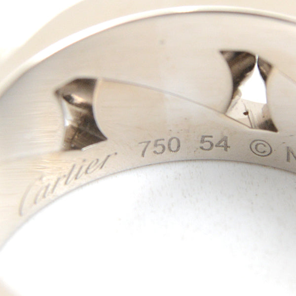 Cartier La Dona Diamond Ring 750WG