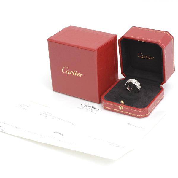 Cartier La Dona Diamond Ring 750WG