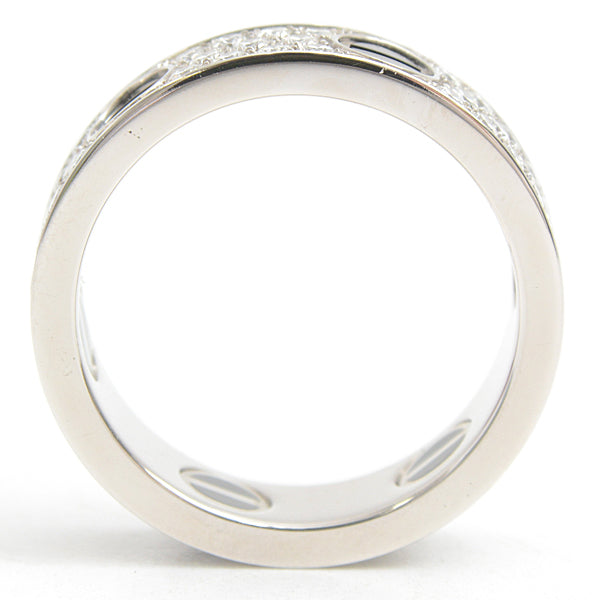 Cartier Love Ring Diamond White Gold 59