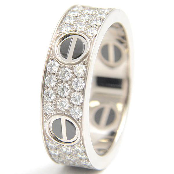 Cartier Love Ring Diamond White Gold 59