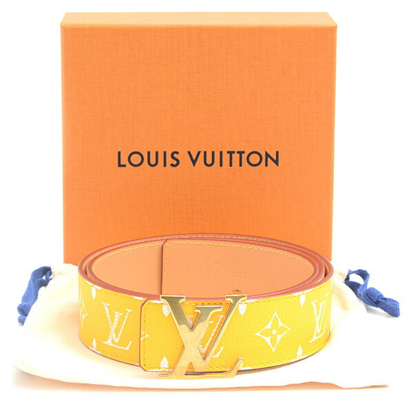 Louis Vuitton Monogram Reversible Belt 40MM in Pristine Condition