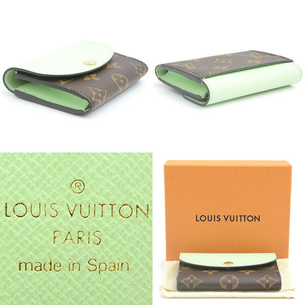 Louis Vuitton Monogram Rosalie Wallet M83582