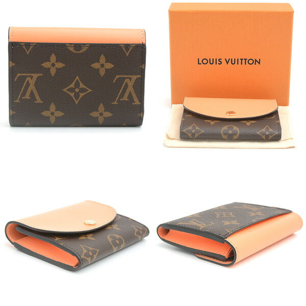 Louis Vuitton Monogram Rosalie Coin Purse M83581 in Pristine Condition