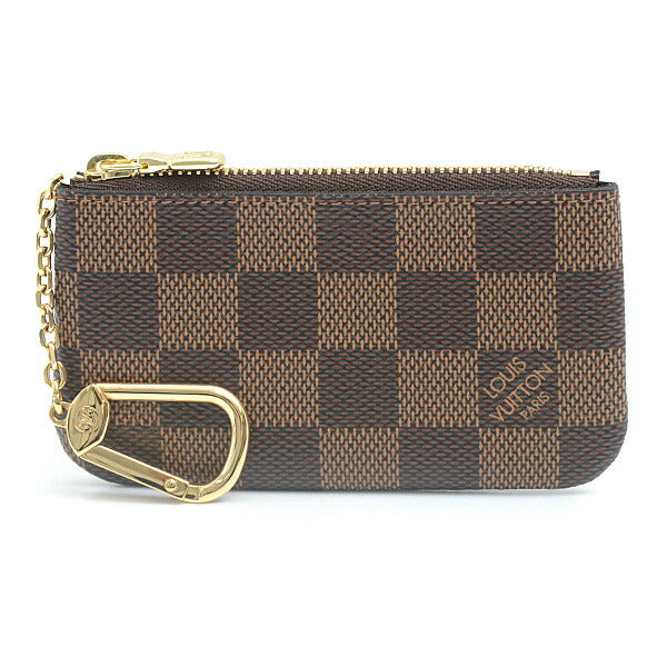 Louis Vuitton Damier Pochette Cles Key Holder N62658 in Pristine Condition