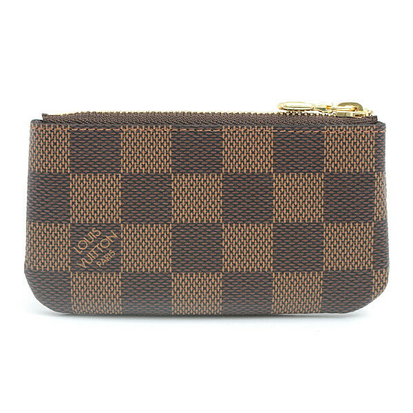 Louis Vuitton Damier Pochette Cles Key Holder N62658 in Pristine Condition