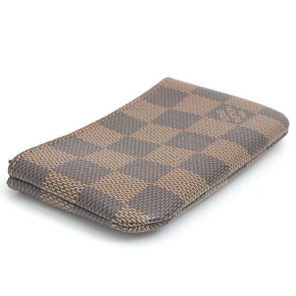 Louis Vuitton Damier Pochette Cles Key Holder N62658 in Pristine Condition